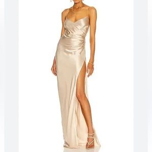 NEW NWT The Sei X REVOLVE Strappy Gathered Gown